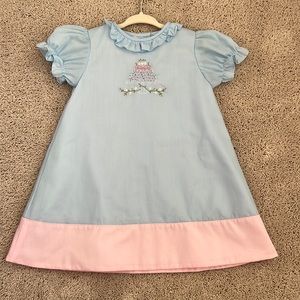 The Proper Peony Birthday Dress - 3T